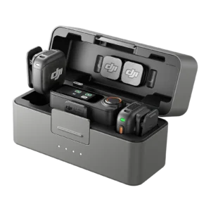 DJI Mic 3 (2TX + 1 RX + Charging Case), Wireless Microphone