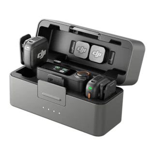 DJI Mic 3 (2TX + 1 RX + Charging Case), Wireless Microphone