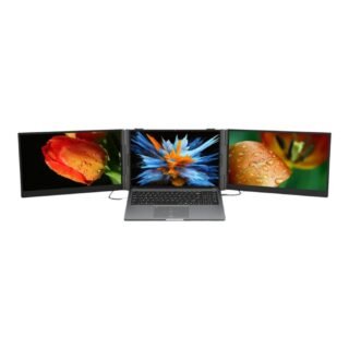 Monitor Portátil Blackview DCM6 Duplo 2 × 14″ Full HD