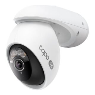 Câmara Wi-Fi TP-Link Tapo Pan/Tilt 4K 8 MP Exterior C560WS