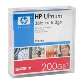 Cartucho de Fita HPE LTO-1 Ultrium 100/200 GB C7971A