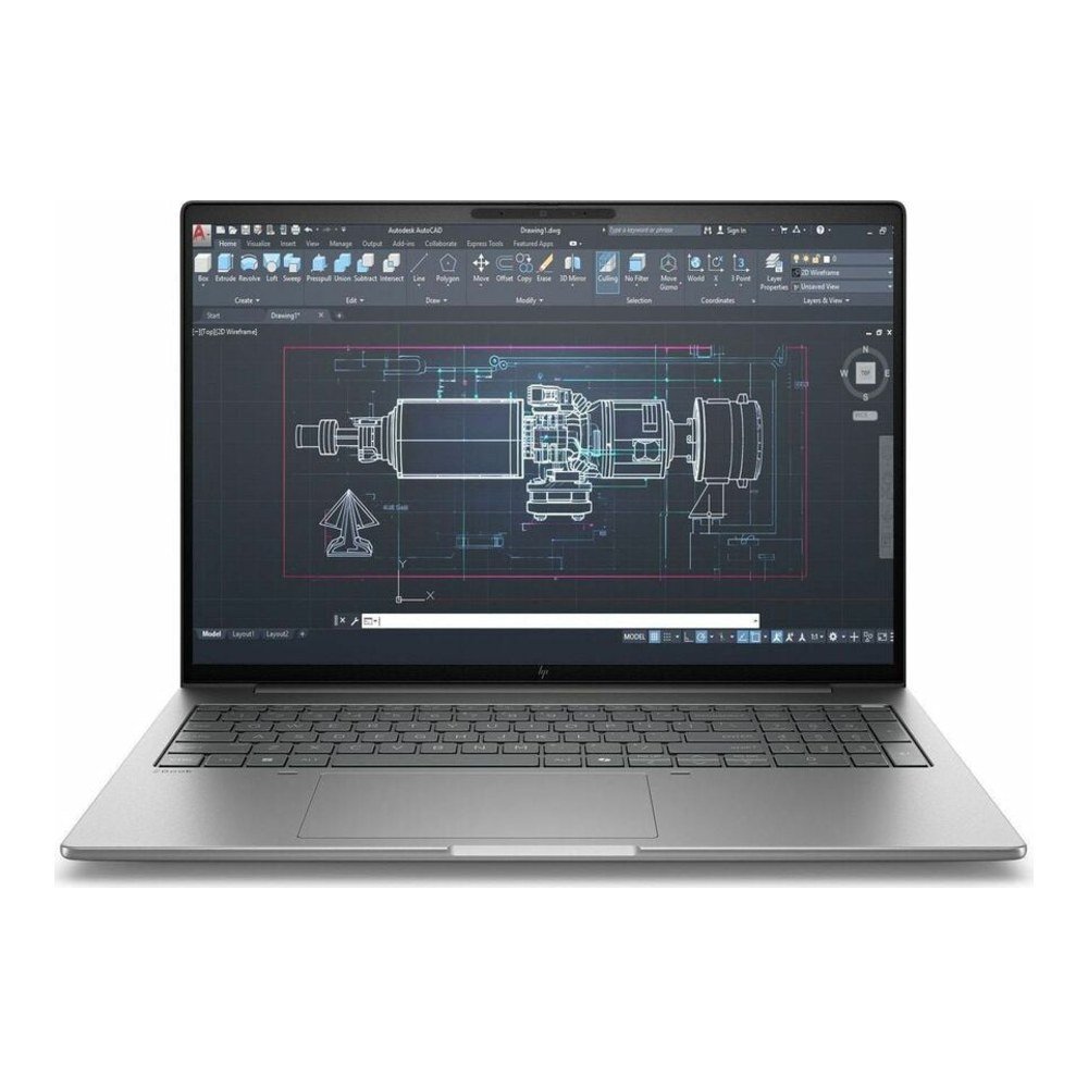 Portátil HP ZBook 8 G1i 16″ Core Ultra 9 285H RTX 500 Ada 32 GB 1 TB SSD CF8J7ET