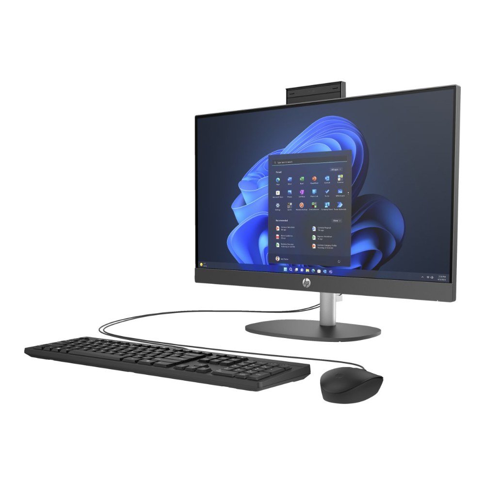 PC All-in-One HP ProOne 240 G10 23.8″ Core Ultra 5 125U 8 GB 512 GB SSD D5TW4EA