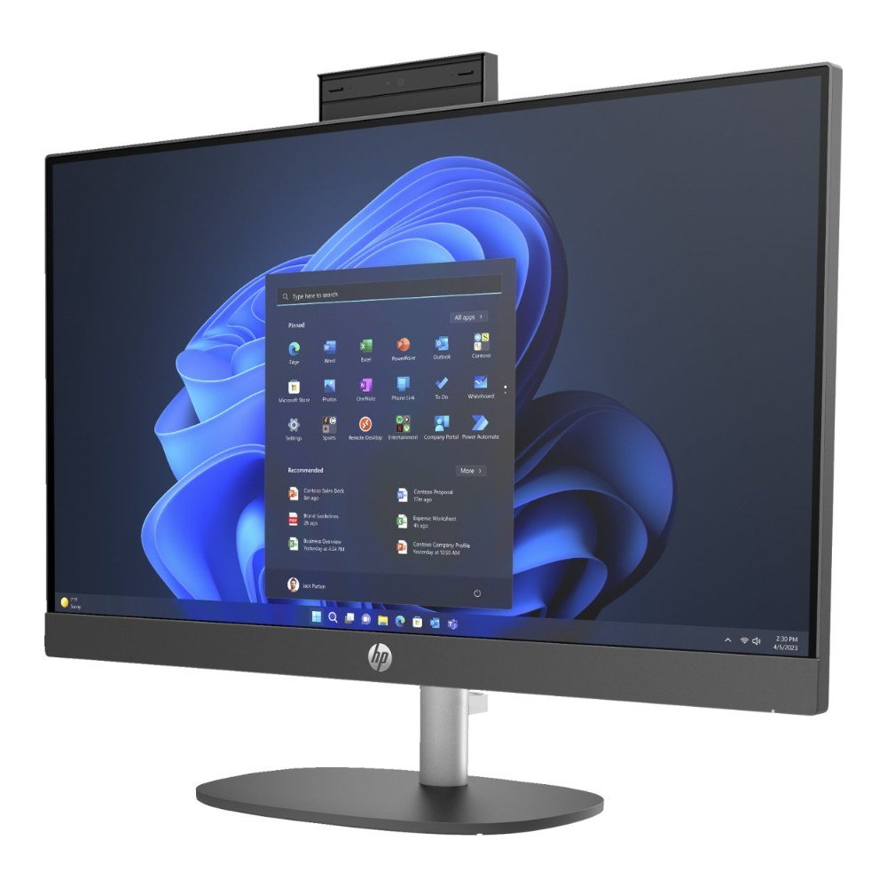 PC All-in-One HP ProOne 240 G10 23.8″ Core Ultra 5 125U 8 GB 512 GB SSD D5TW4EA