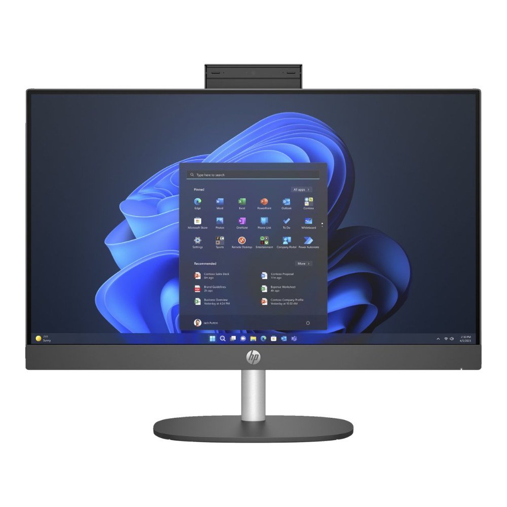 PC All-in-One HP ProOne 240 G10 23.8″ Core Ultra 7 155U 8 GB 512 GB SSD D5TW7EA