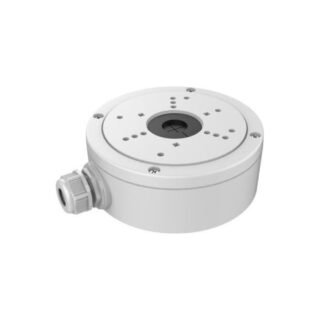 Caixa de Conexão Hikvision para Dome Branca DS-1280ZJ-S