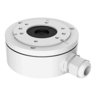 Caixa de Conexão Hikvision para Dome e Bullet Branca DS-1280ZJ-XS
