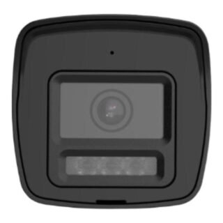 Câmara Hikvision Mini Bullet 2 MP 3,6 mm Áudio Bidirecional e Sirene em Alumínio DS-2CE16D0T-LXTS