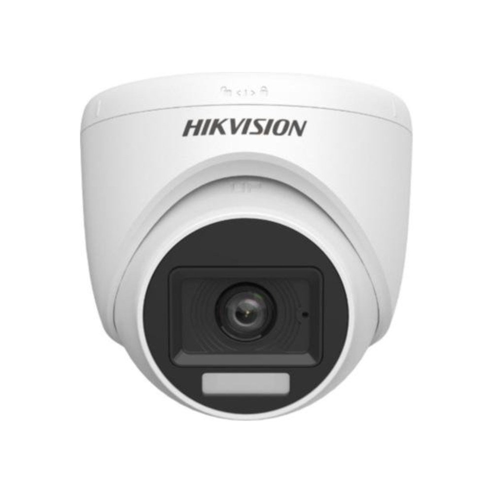 Câmara Hikvision Turret Dual Light 2 MP 2,8 mm com Áudio DS-2CE76D0T-LPFS