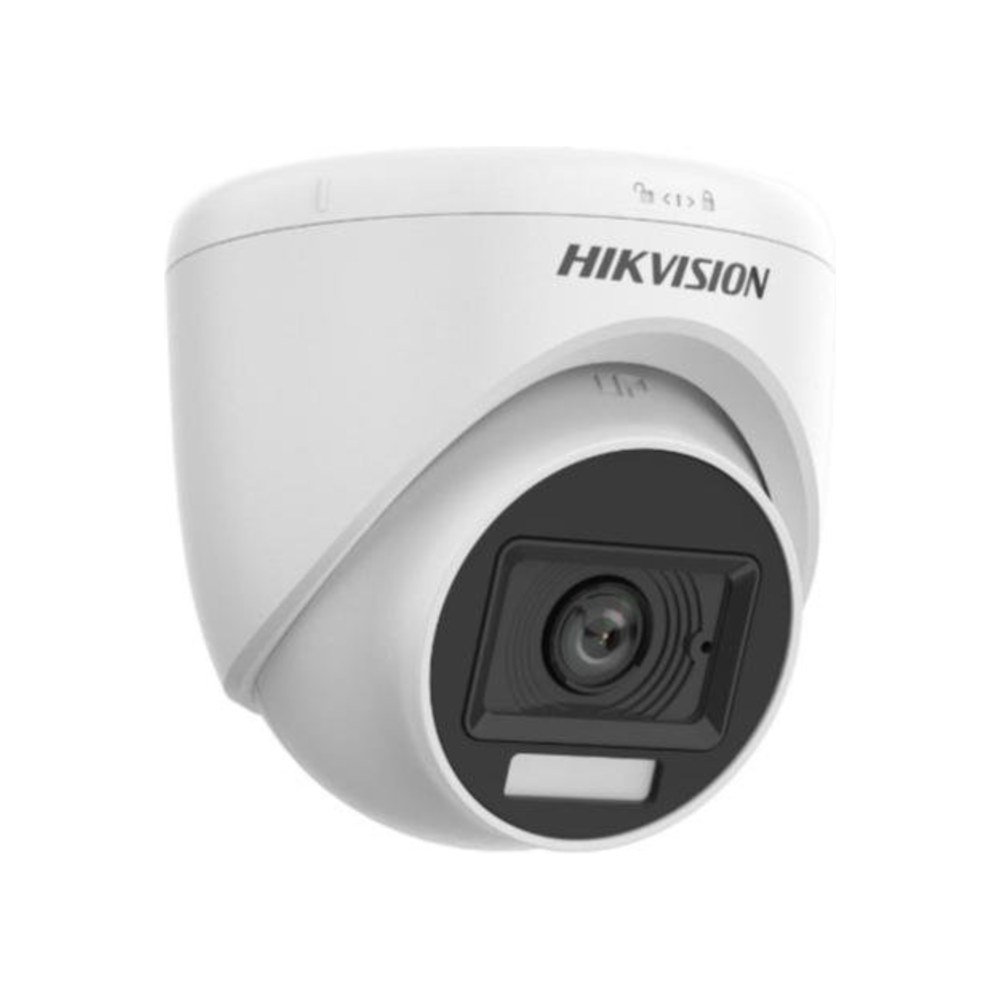 Câmara Hikvision Turret Dual Light 2 MP 2,8 mm com Áudio DS-2CE76D0T-LPFS