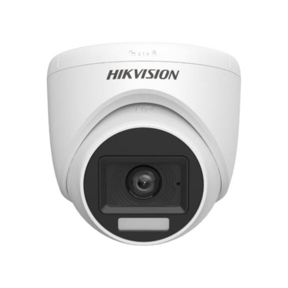 Câmara Hikvision Turret Smart Hybrid Light 3K 2,8 mm com Áudio DS-2CE76K0T-LPFS