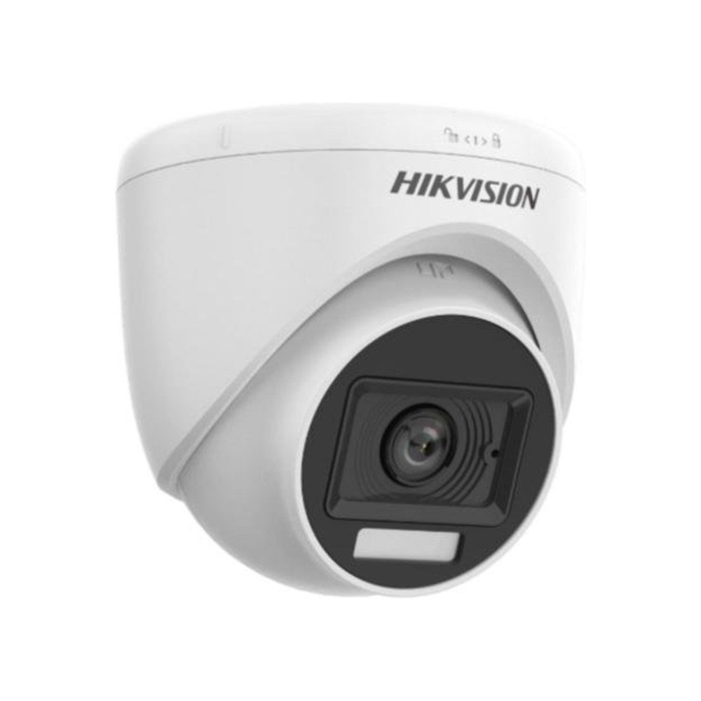 Câmara Hikvision Turret Smart Hybrid Light 3K 2,8 mm com Áudio DS-2CE76K0T-LPFS