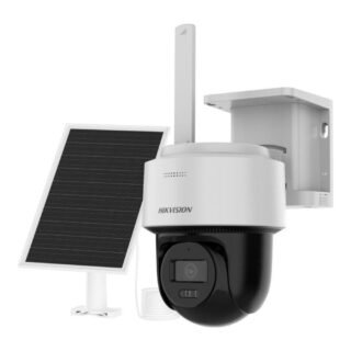 Câmara IP Solar 4G Hikvision 4 MP com Painel Solar de 8 W DS-2CFSP4/4G
