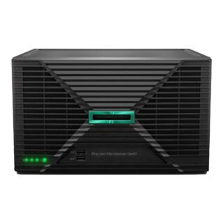 Servidor HPE ProLiant MicroServer Gen11 Xeon 6325P 32 GB 2 × 4 TB HDD P87455-425