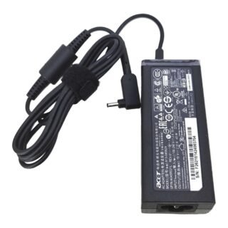 Carregador para Portátil Acer 40 W (19 V 2,1 A) ficha 4,8 × 1,7 mm