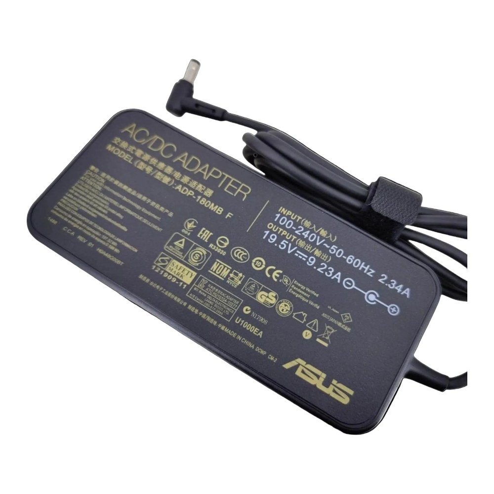 Carregador para Portátil Asus 200 W fichas 4,5 × 3,0 / 5,5 × 2,5 / 6,0 × 3,7 mm