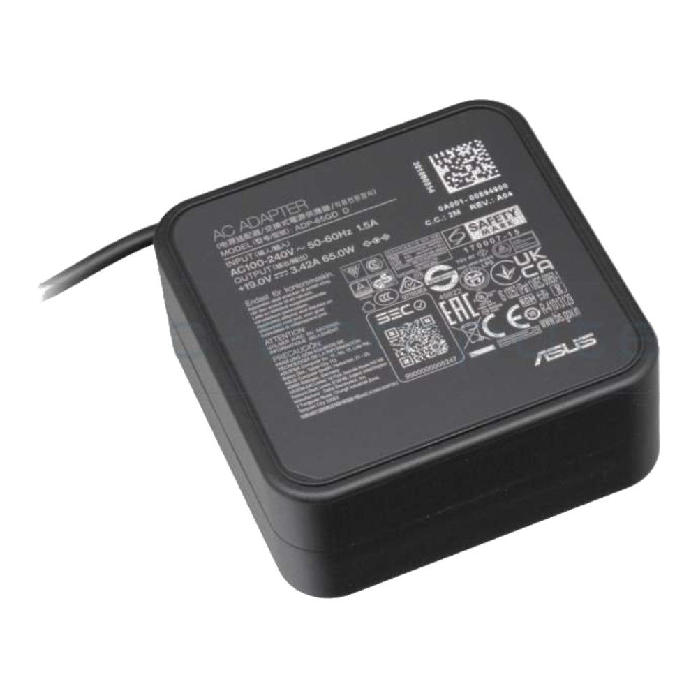 Carregador para Portátil Asus 45 W (19 V 2,37 A) quadrado fichas 4,0 × 1,35 / 4,5 × 3,0 mm