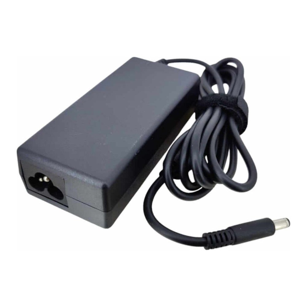 Carregador para Portátil Dell 65 W oval 4.ª geração fichas 4,5 × 3,0 / 7,4 × 5,0 mm