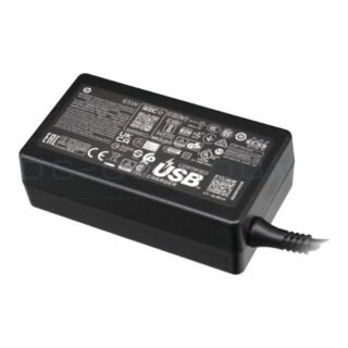 Carregador para Portátil HP 65 W (20 V 3,25 A) USB-C