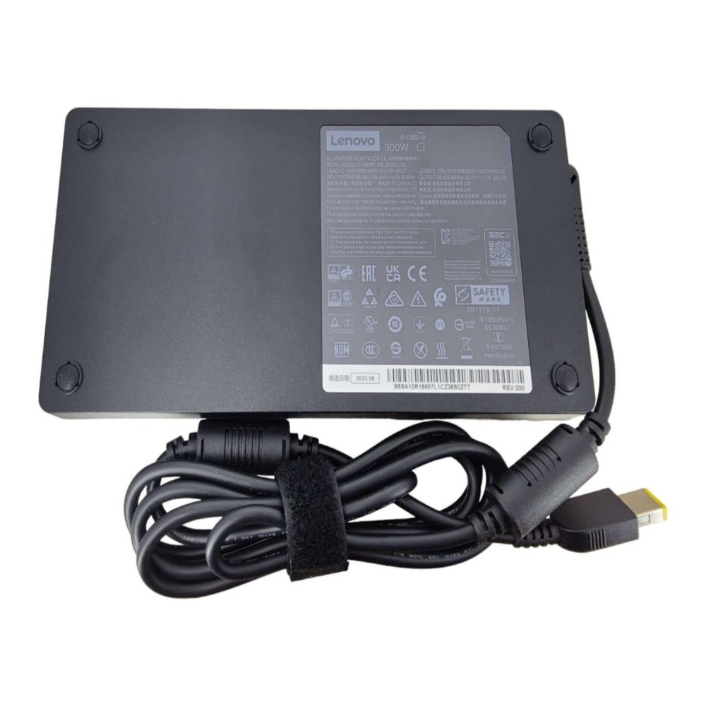 Carregador para Portátil Lenovo 330 W (20 V 16,5 A) ficha USB rectangular
