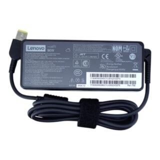 Carregador para Portátil Lenovo 90 W (20 V 4,5 A) ficha USB rectangular