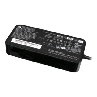 Carregador para Portátil MSI 240 W (20 V 12 A) ficha plana (flat tip)