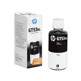 Garrafa de Tinta HP GT53XL Preto 1VV21AE
