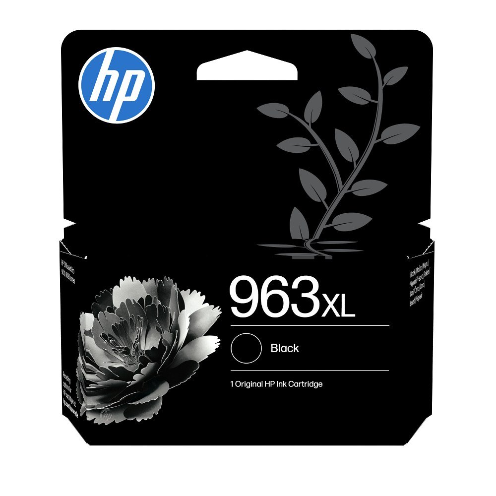 Tinteiro HP 963XL Preto 3JA30AE – embalagem original HP