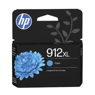 Tinteiro HP 912XL Ciano 3YL81AE – embalagem original HP