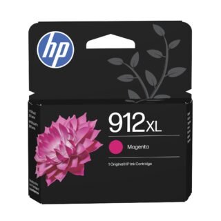 Tinteiro HP 912XL Magenta 3YL82AE – embalagem original HP