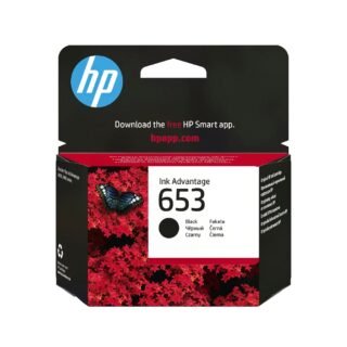 Tinteiro HP 653 Preto 3YM75AE – embalagem original HP