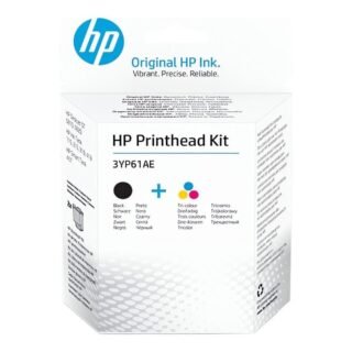 Kit de Cabeças de Impressão HP GT Preto e Tricolor 3YP61AE