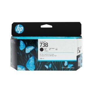 Tinteiro HP 738 Preto 130 ml DesignJet 498N4A – embalagem original HP