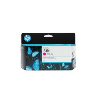 Tinteiro HP 738 Magenta 130 ml DesignJet 498N6A – embalagem original HP
