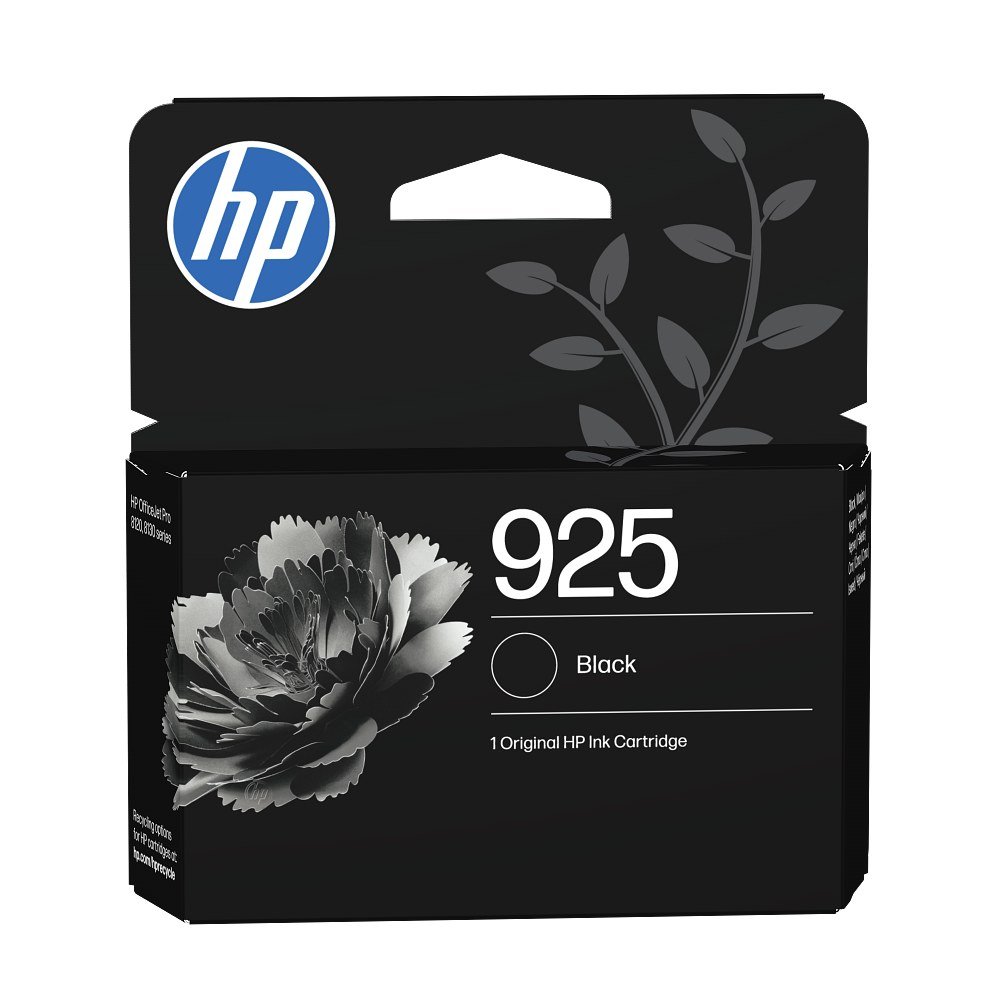 Tinteiro HP 925 Preto 4K0V9PE – embalagem original HP