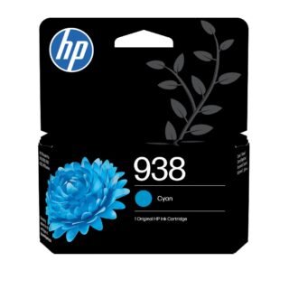 Tinteiro HP 938 Ciano 4S6X5PE – embalagem original HP