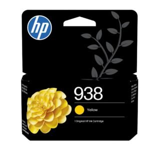 Tinteiro HP 938 Amarelo 4S6X7PE – embalagem original HP