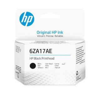 Cabeça de Impressão HP Preto 6ZA17AE – embalagem original HP