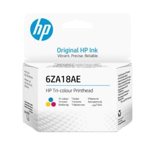 Cabeça de Impressão HP Tricolor 6ZA18AE – embalagem original HP