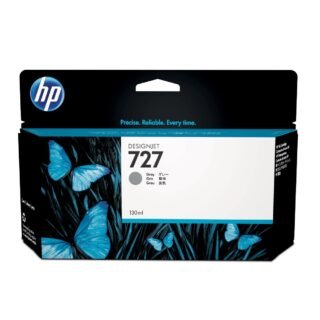 Tinteiro HP 727 Cinzento 130 ml DesignJet B3P24A – embalagem original HP