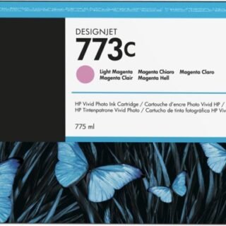 Tinteiro HP 773C Magenta Claro 775 ml DesignJet C1Q41A