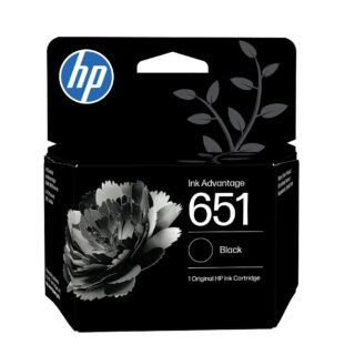Tinteiro HP 651 Preto C2P10AE – embalagem original HP