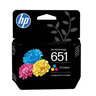 Tinteiro HP 651 Tricolor C2P11AE – embalagem original HP