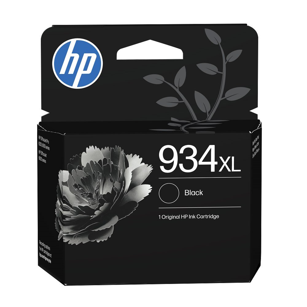 Tinteiro HP 934XL Preto C2P23AE – embalagem original HP