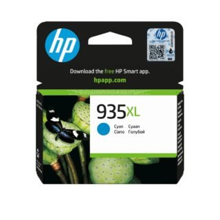 Tinteiro HP 935XL Ciano C2P24AE – embalagem original HP