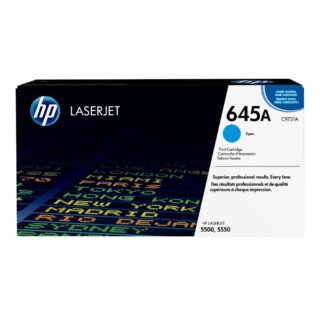Toner HP 645A Ciano C9731A – embalagem original HP