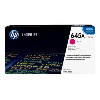 Toner HP 645A Magenta C9733A – embalagem original HP