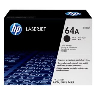 Toner HP 64A Preto CC364A – embalagem original HP