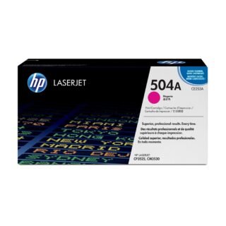 Toner HP 504A Magenta CE253A – embalagem original HP