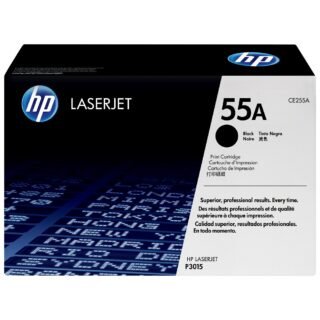 Toner HP 55A Preto CE255A – embalagem original HP